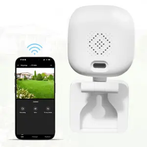 HD WiFi Indoor Camera, 2.4GHz WiFi Indoor Camera with Auto IR Night Vision, Person & Motion Detection, 24/7 Recording, Easy & Quick Install, Safety