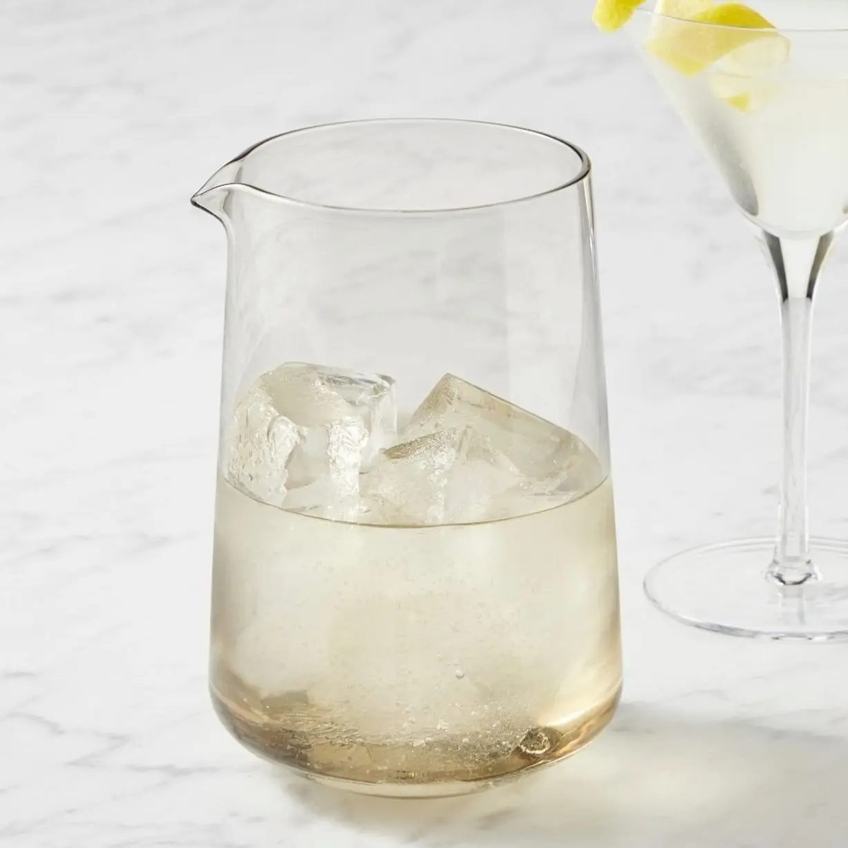 Williams Sonoma Signature Mixing Glass