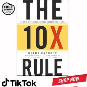 The 10X Rule: The Only Difference Between Success and Failure