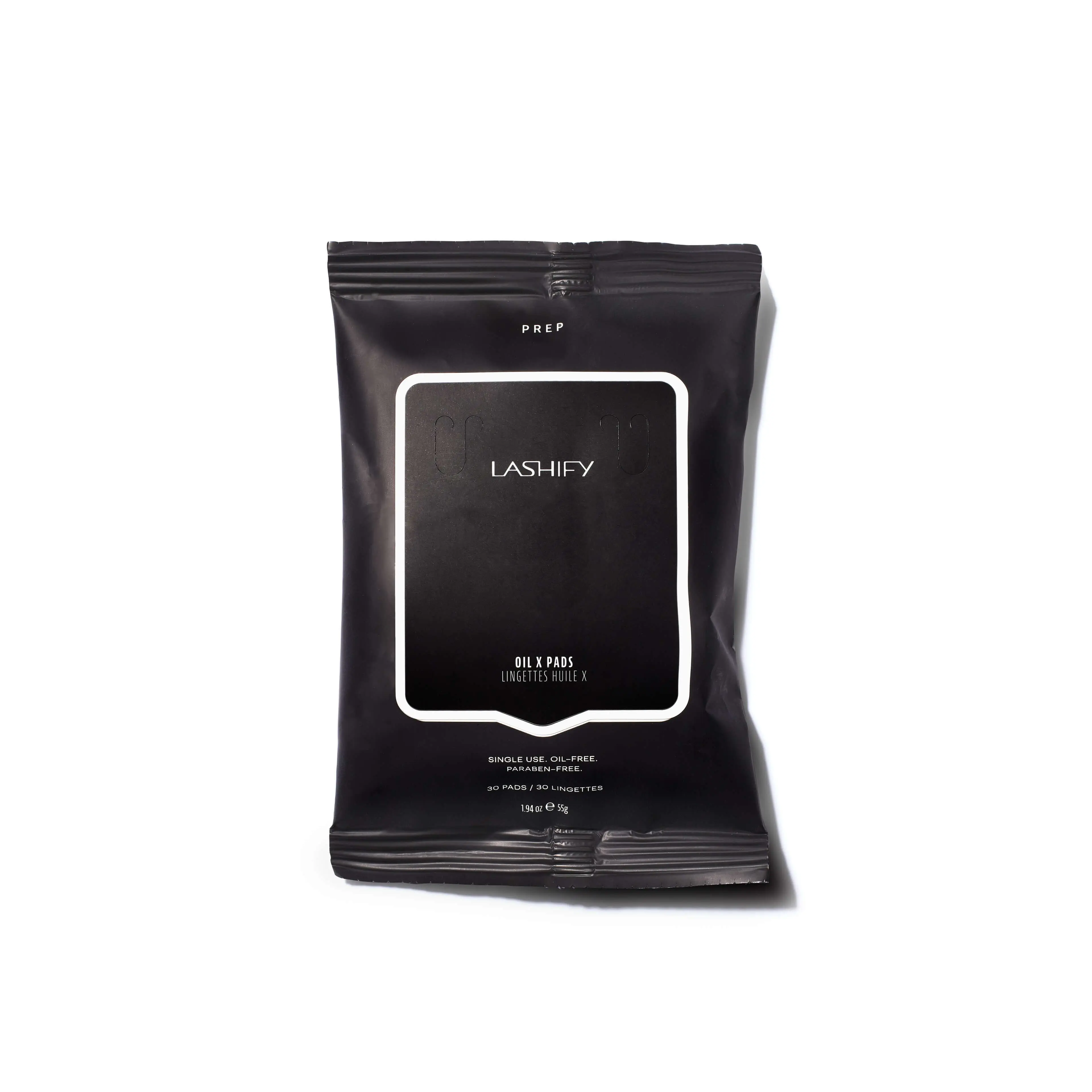Oil X Pads - Eye Makeup Remover -  Cosmetic Wipe