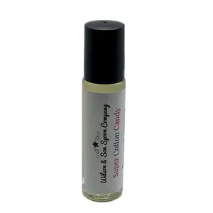 Super Cotton Candy Body Oil - Long-Lasting for Beauty & Personal Care