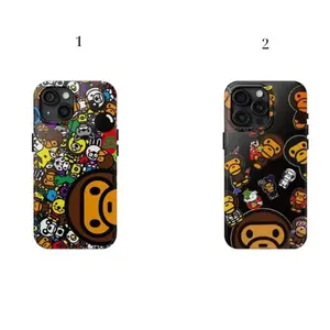 The Hiphop Baby Monkey Milo - Tough Phone Case for iPhone