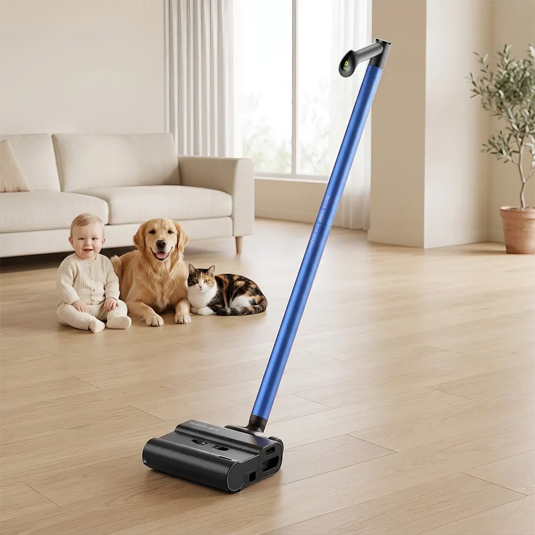 Smart Floor Cleaning Robot | Low Noise & Recyclable Water Eco-Friendly Design