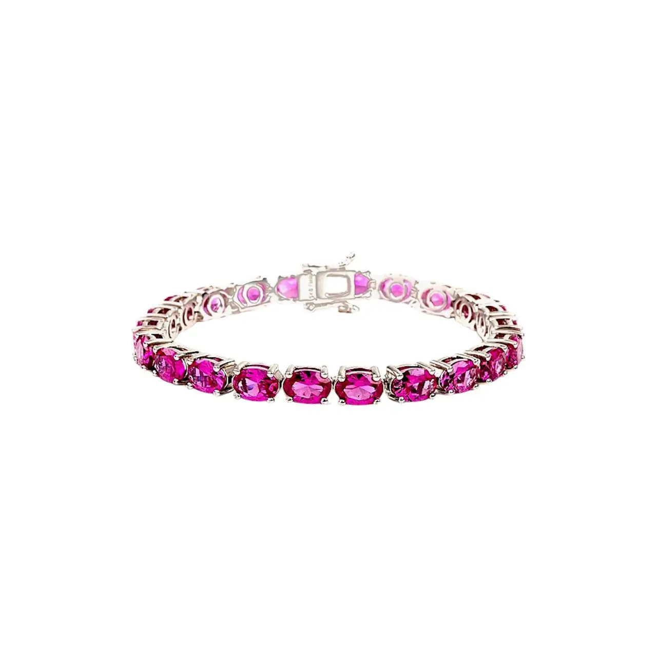 PINK Rhodolite Garnet Bracelet