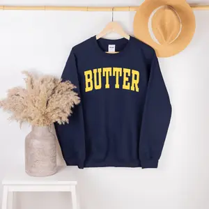 Butter Crewneck sweatshirt and T-shirts, Foodie sweatshirt, Unisex