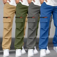 Blue + Gray + Green + Khaki