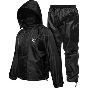 Lightweight Waterproof Rain Suit – Breathable Durable Rainwear for Men and Women, Ideal for Motorcycle, Golf, Fishing