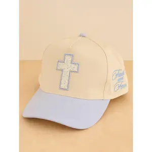 Altar'd State Faith Over Fear Cross Trucker Hat