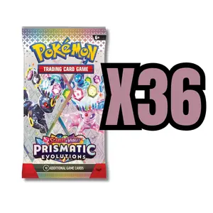 Prismatic Evolutions - 36 Pokemon Booster Packs
