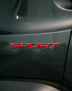 SPORT Emblem Overlay Decal | for Jeeps