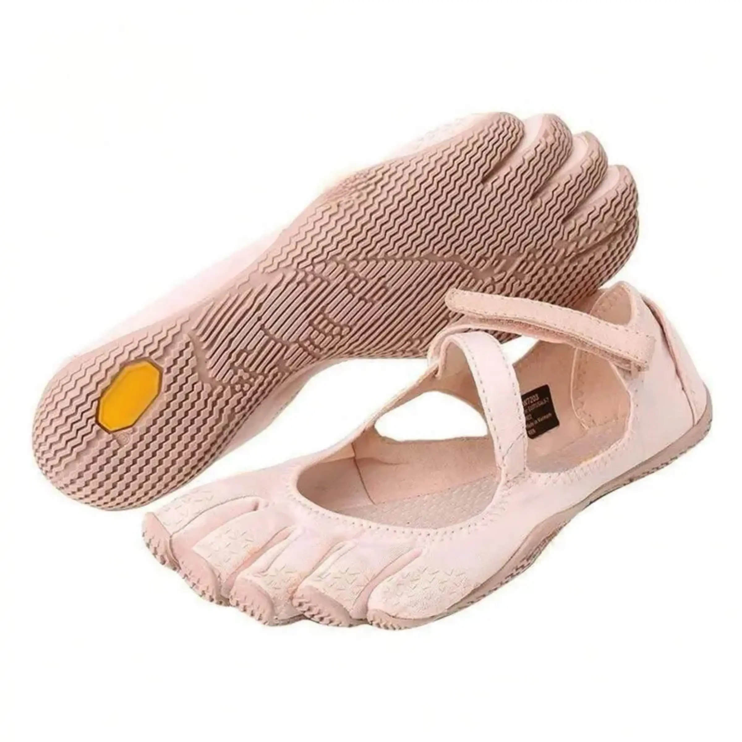 Women’s Luxury Professional 5-Toe Yoga Shoes - Adjustable Strap, Barefoot Non-Slip, Pilates & Training Footwear