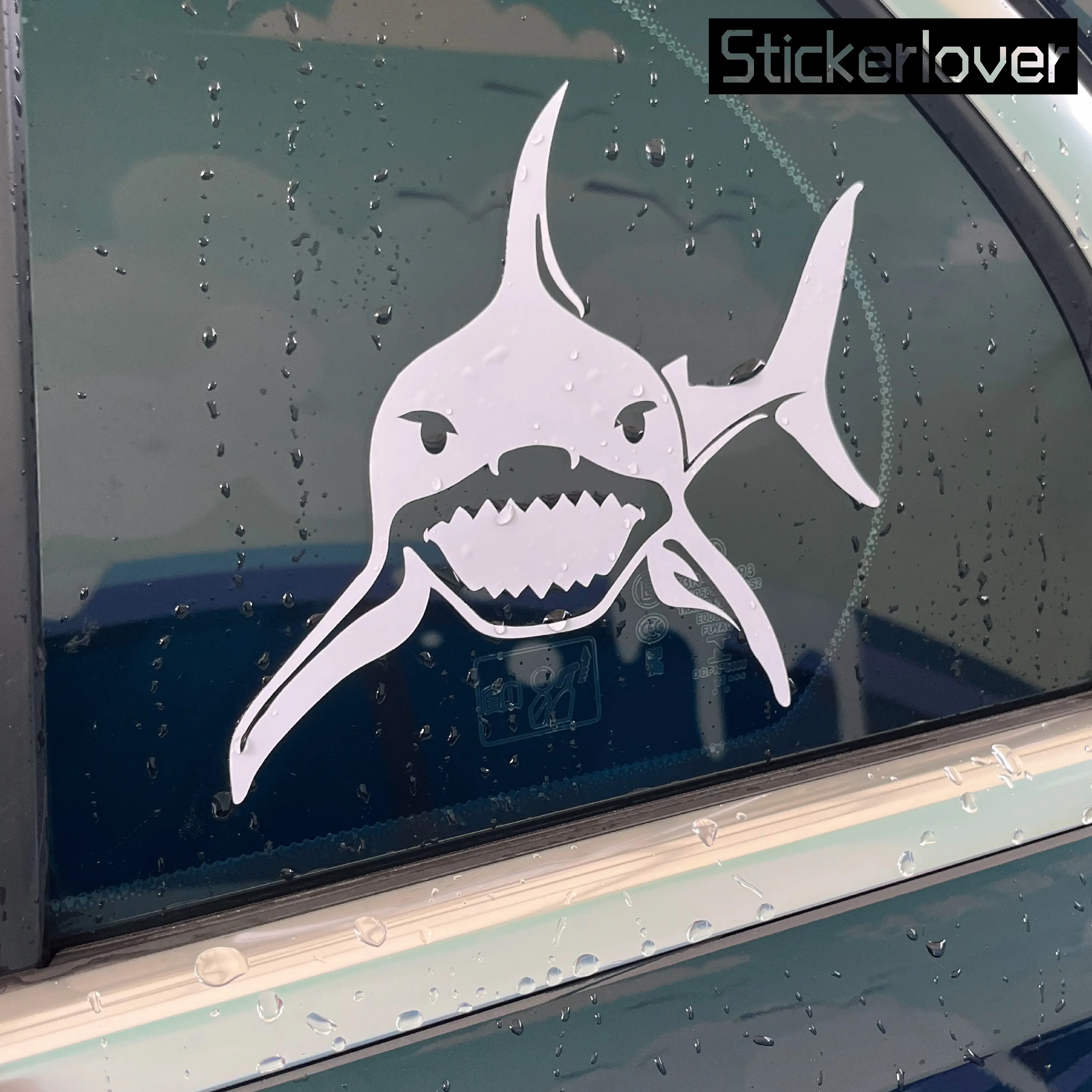 Shark Sticker Vinyl Decal