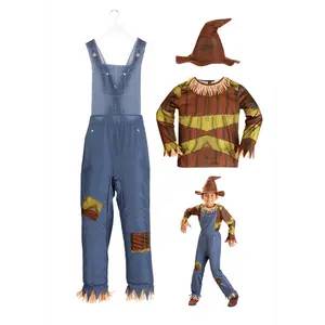 Kid's Iconic Scarecrow Costume