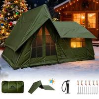 13.5 sq 8（Green Teepee Tent）