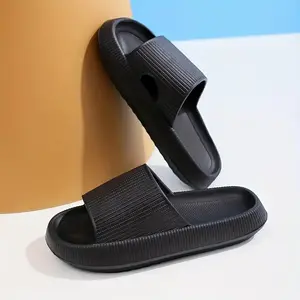 Unisex EVA Slide Sandals – Soft Cushion Non Slip Slippers Lightweight Indoor Outdoor Shower Beach