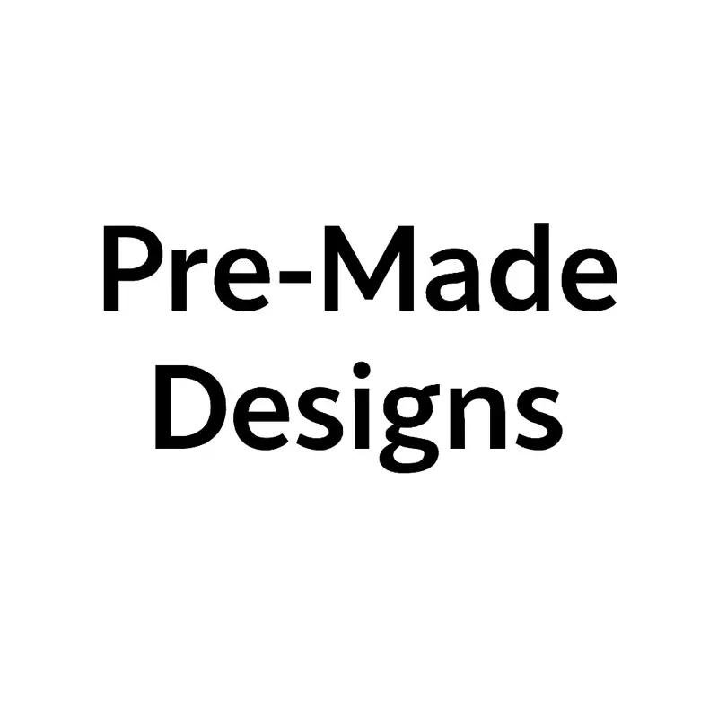 Luxury Nail Art Stickers – Premade Designs for Press-On, Gel, or Acrylic Nails | GlamUp by Tiffany