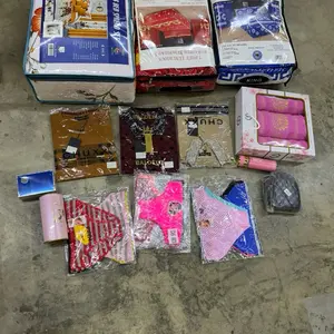 Mixed Products Bedspread Towel Shirt Set - Includes Various Colors and Designs for Home Use