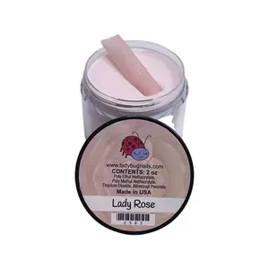 COVER  LADY ROSE 2OZ BY LADYBUG NAILS