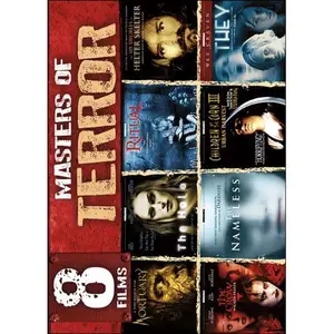 USED-8 Film Masters of Terror Pack Volume 1 (DVD)