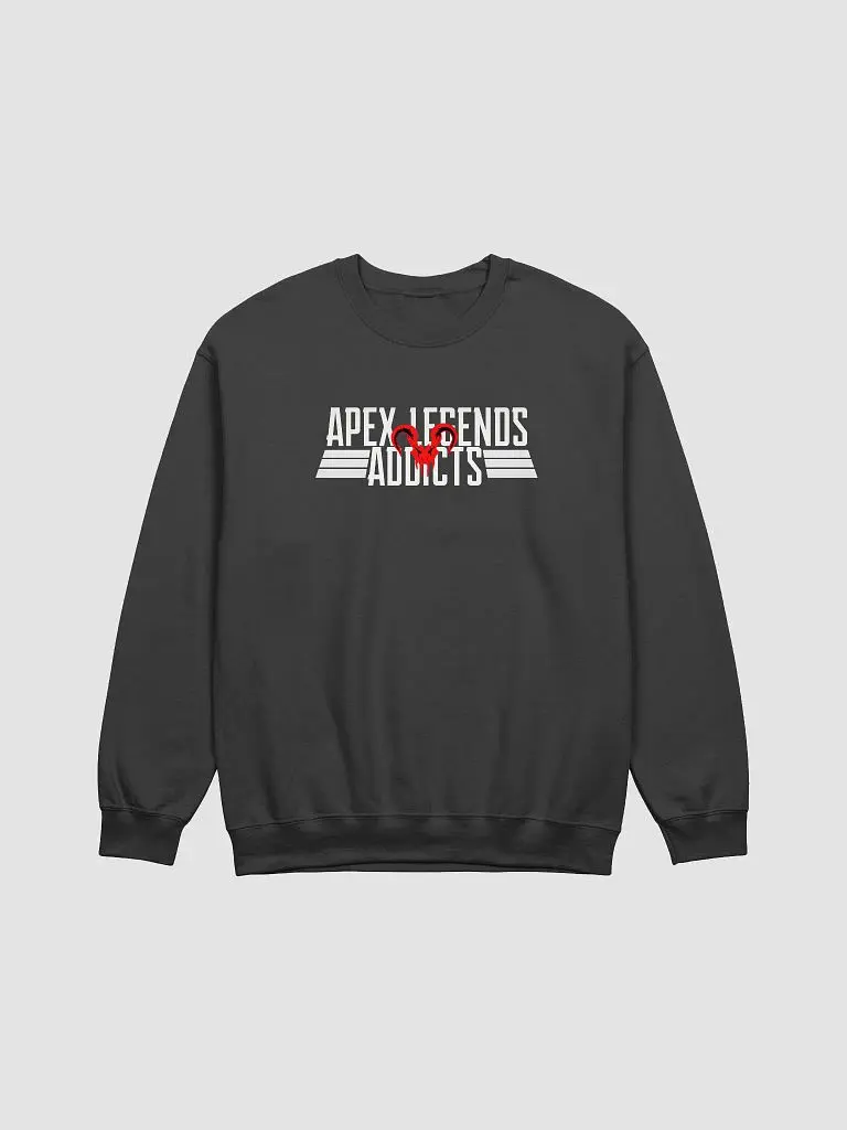 Apex Legends Addicts Skull Logo Sweatshirt