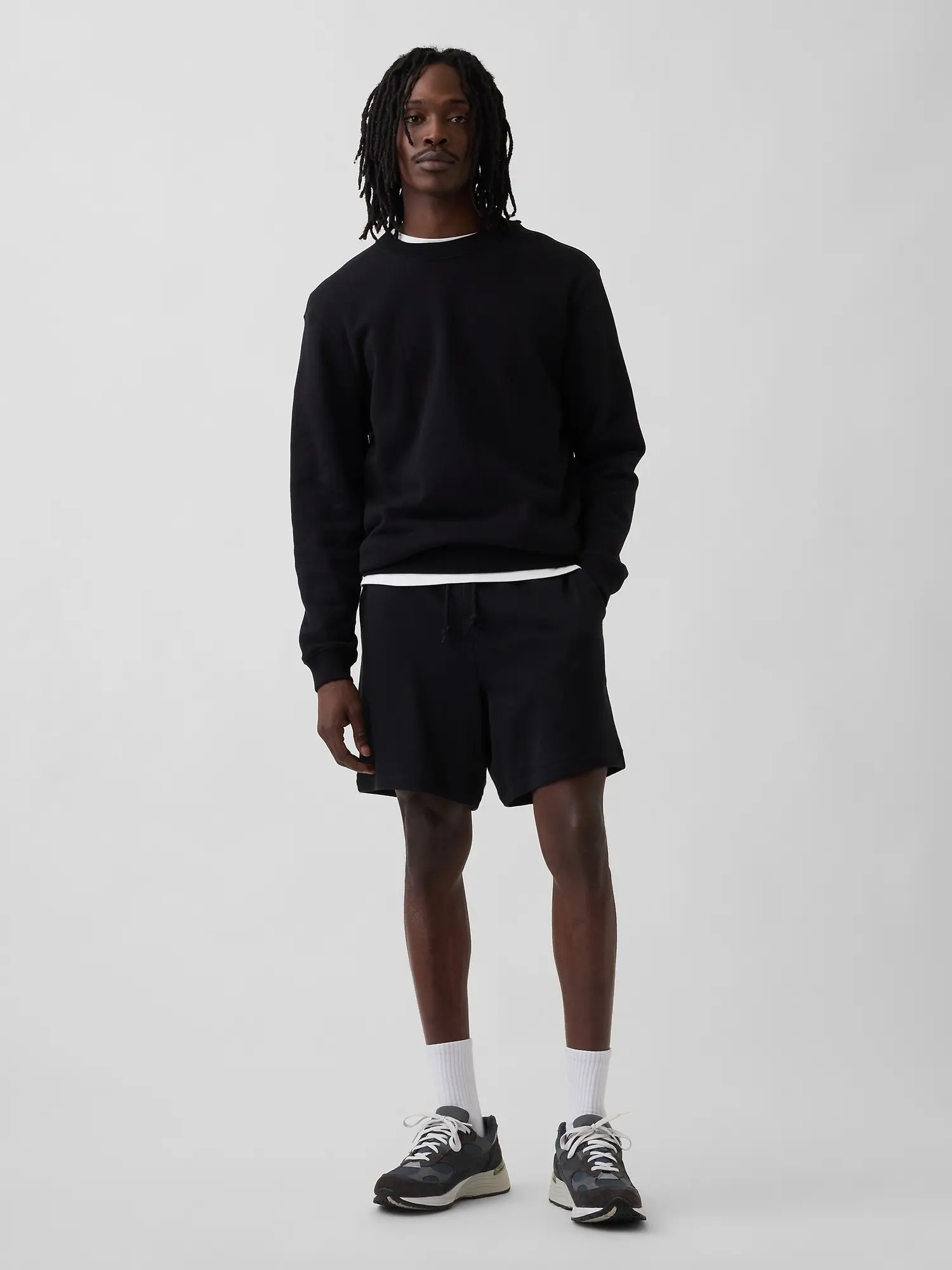Gap Men's Adult Heavyweight French Terry Sweat Shorts