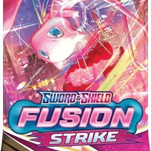 Pokémon Sword & Shield Fusion Strike Booster Pack - SWSH08 Fusion Strike Box for Collectors and Trainers