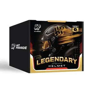 PYT Hit Parade Legendary Autographed Helment