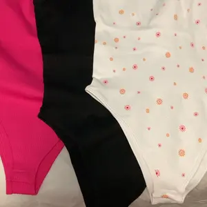 Product Review of OQQ Women's 3 Piece Bodysuits Sexy Ribbed Sleeveless Crew Neck  Stretchy Bodysuits Womenswear Trendy from u**2