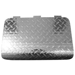 SGC Aluminum Diamond Plate Access Panel for 1982-Up Club Car DS Golf Cart