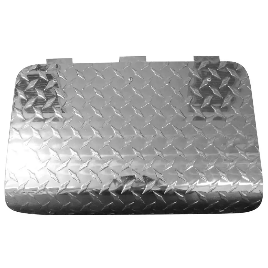 SGC Aluminum Diamond Plate Access Panel for 1982-Up Club Car DS Golf Cart