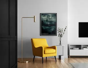 Spirited Away Poster, Studio Ghibli Poster Wall Art, Anime Poster, Studio Ghibli Poster, Anime Wall Art, Japanese Anime Art Gift