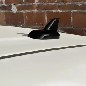 Shark Fin Design Car Antenna Topper, Car Roof Wireless Decorative Antenna Decoration, Universal Car Exterior Decoration Accessories