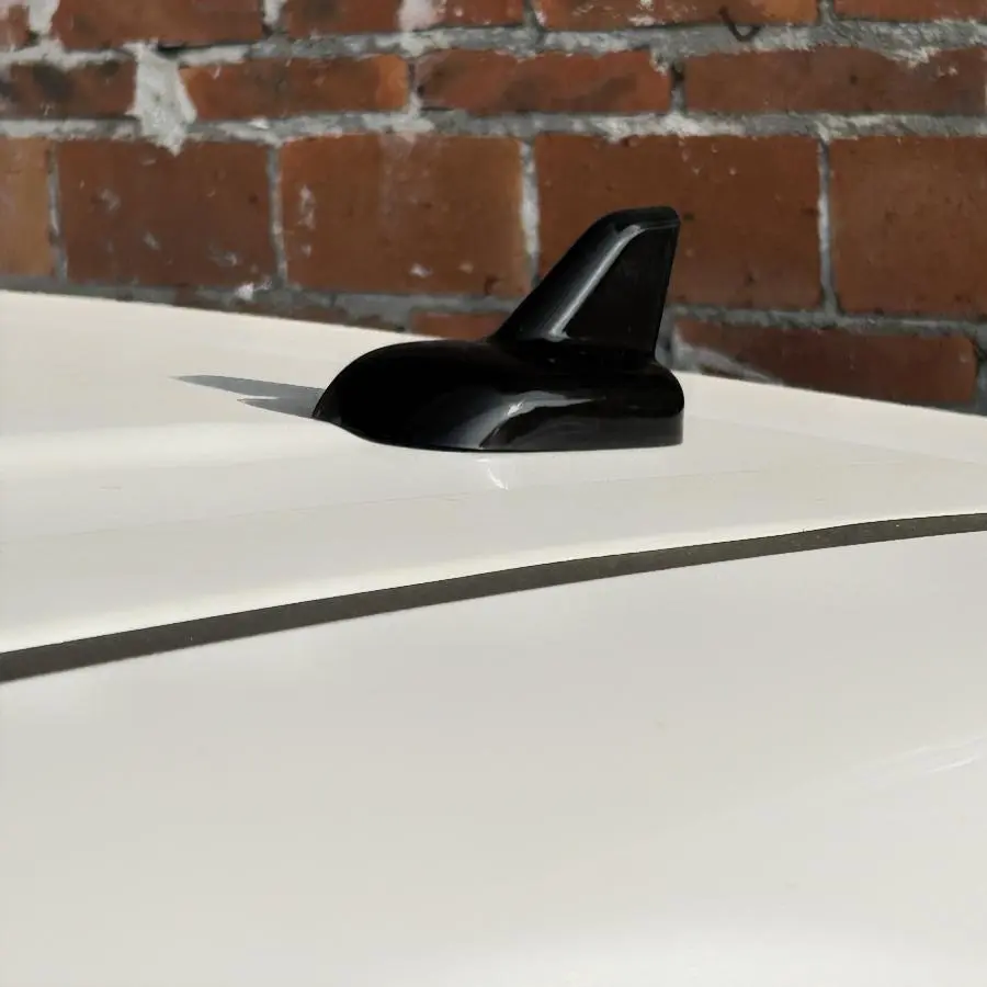 Shark Fin Design Car Antenna Topper, Automotive Car Roof Wireless Decorative Antenna Decoration, Universal Car Exterior Decoration Accessories