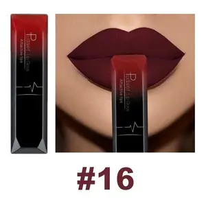 Single Pack Matte Lip Gloss, Foggy Finish Lipstick, Soft Matte Lipstick, Long-Lasting Color, Non-Sticky, Enhances Complexion, Universal Skin Tone, Matte Liquid Lipstick