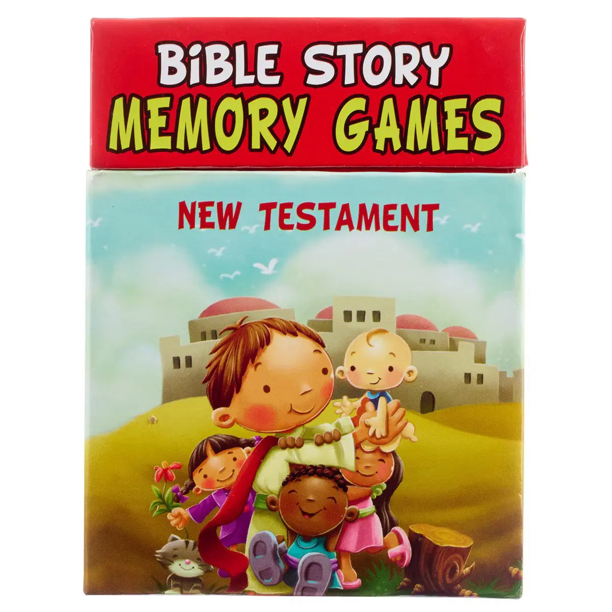 New Testament Themed Card Game, Bible Story Memory Games Boxed Set