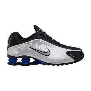 Wmns Shox R4 'Metallic Silver Racer Blue'
