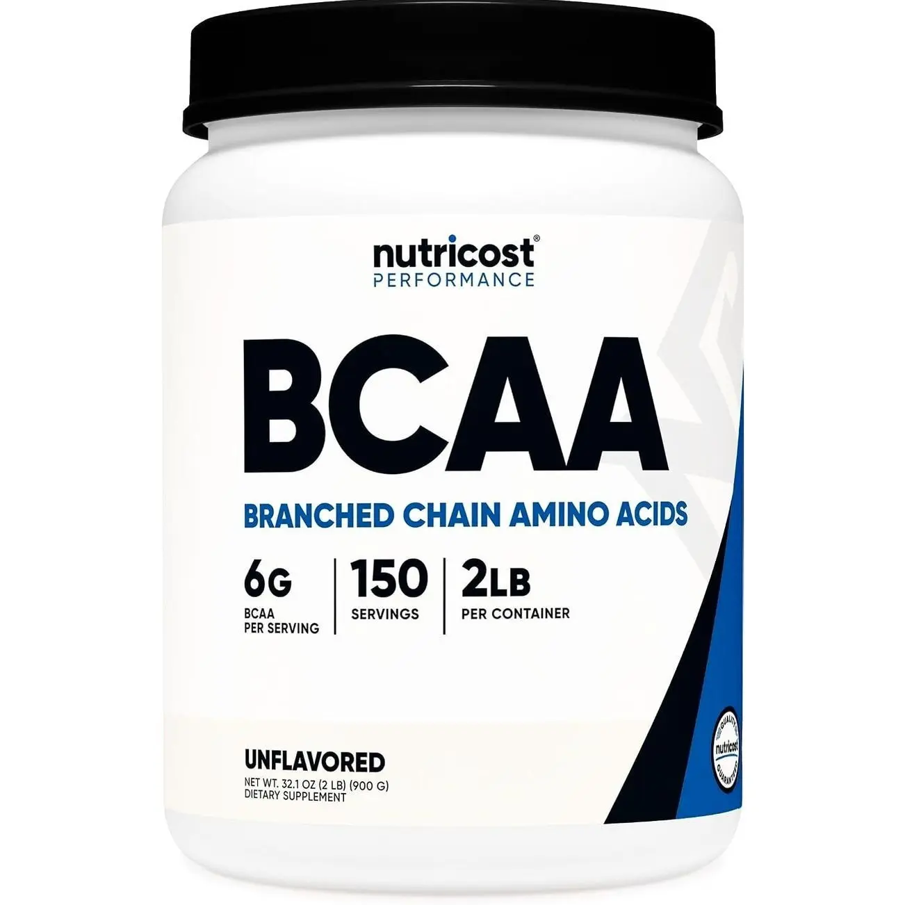 BCAA Powder 2:1:1-150 Servings (Unflavored)