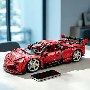 4200+pcs Convertible Car Building Blocks, Adult Collection Series, Durable Abs Material, High Difficulty Assembly, Perfect Gift for Holidays