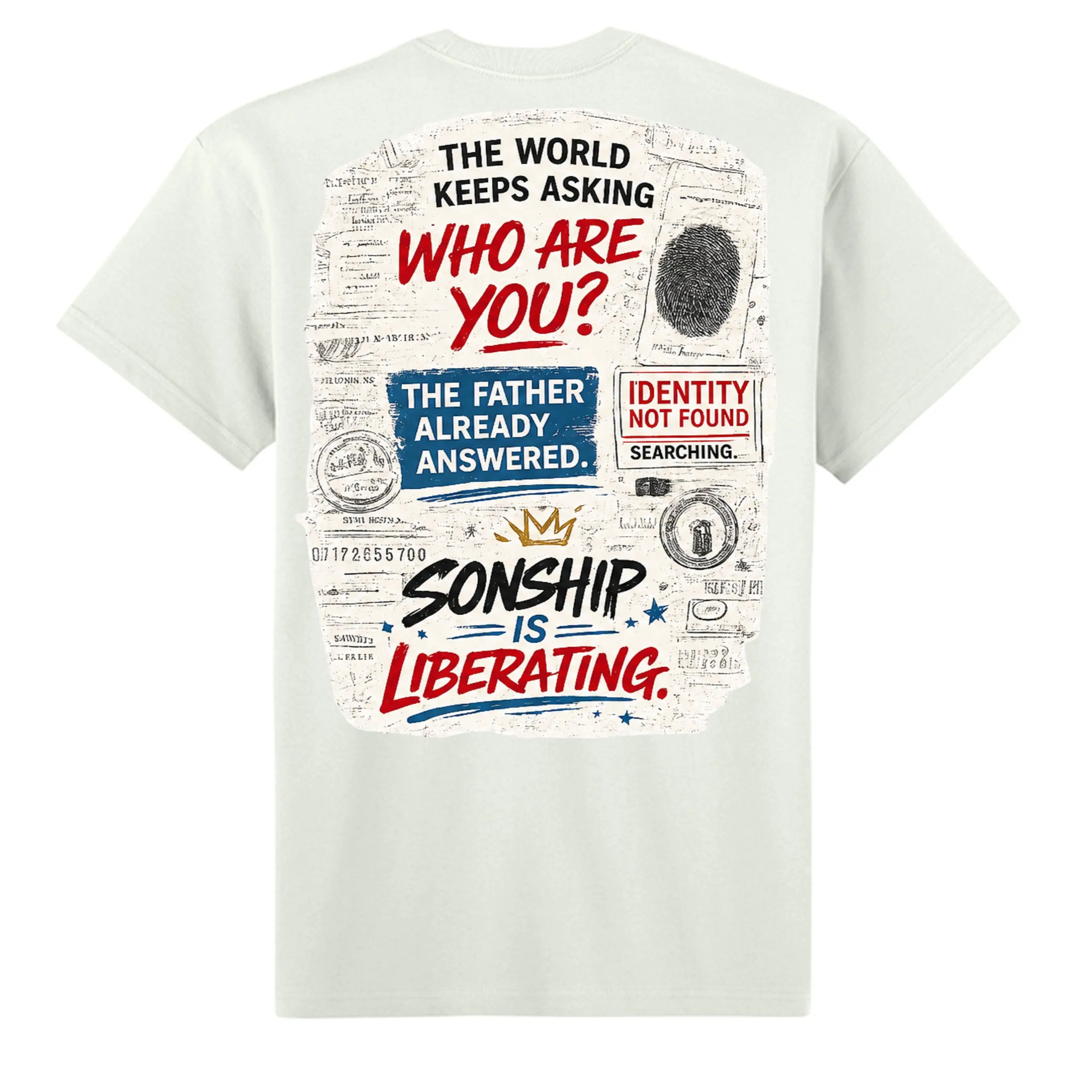Identity Crisis Heavyweight Tee