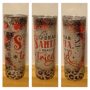Dear Santa Tumbler