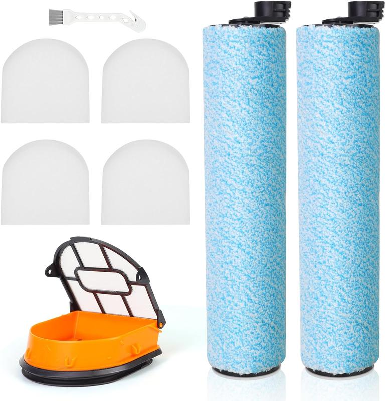 WD161 Replacement HEPA Filter and Brush Roller Set for Shark HydroVac MessMaster AW261, WD160, WD161, WD260, WD261, WD265 Corded 3-in-1 Vacuum, 2 Brush Roller, 4 Filter, 1 Outer-Filter WD161 Replacement HEPA Filter and Brush Roller Set for Shark HydroVac MessMaster AW261, WD160, WD161, WD260, WD261, WD265 Corded 3-in-1 Vacuum, 2 Brush Roller, 4 Filter, 1 Outer-Filter