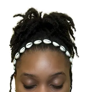 Cowrie Shell Adjustable Headband
