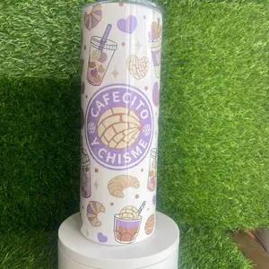 Cafecito y chisme tumbler