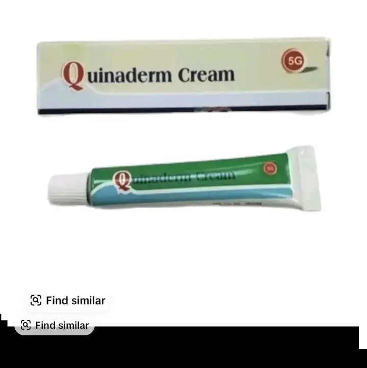 3 Quinaderm cream very good for face and skin body 5g gentle 3 Quinaderm cream very good for face and skin body 5g gentle