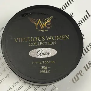 YVG Butterfly builder gel virtuous woman ( Anna). 30g
