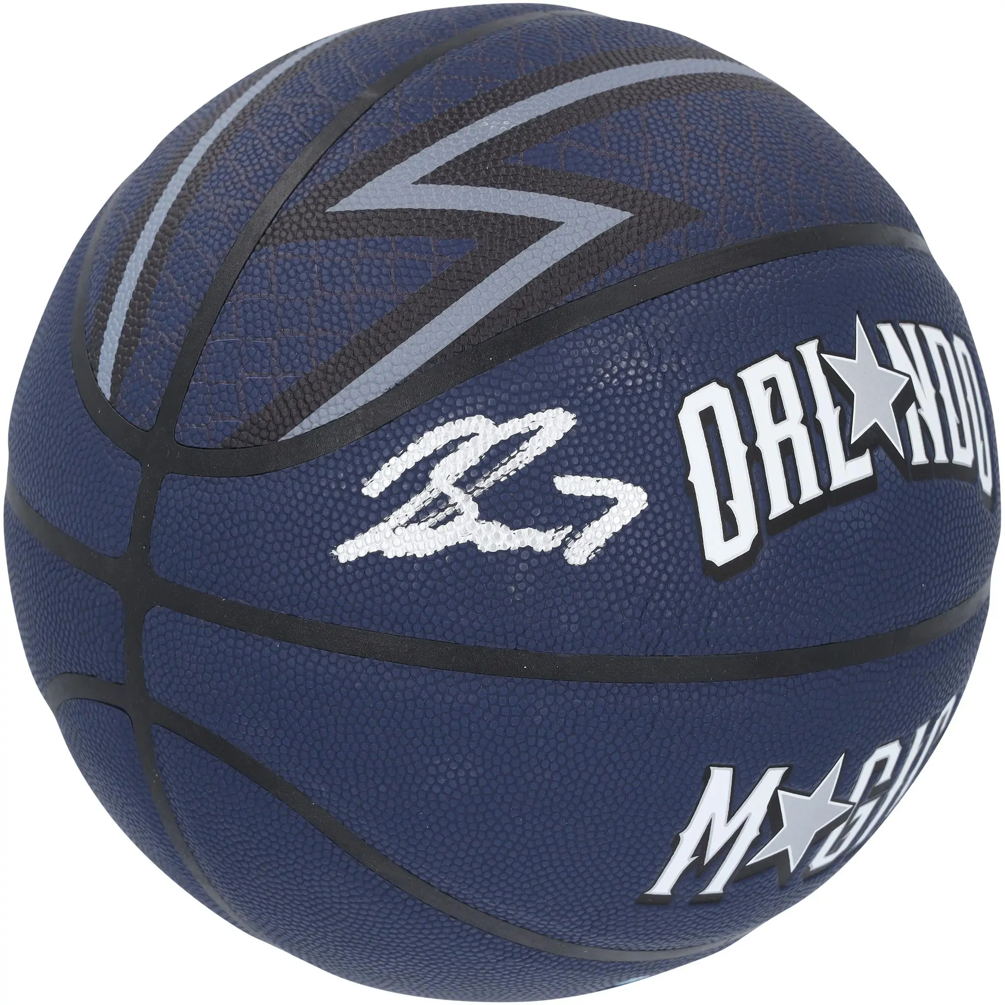 Jalen Suggs Orlando Magic Autographed Wilson 2023-24 City Edition Collector's Basketball - Fanatics Authentic Certified