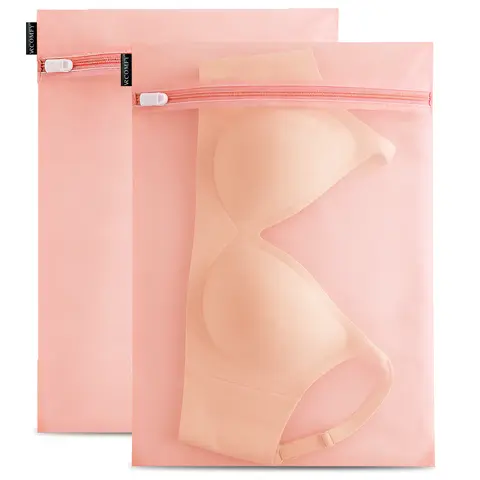 Mesh Laundry Bag with Zipper – Safe Wash for Delicate Clothing