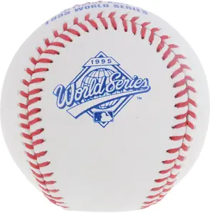 1995 MLB World Series Baseball
