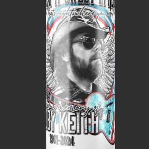 Toby Keith Play it Safe in Haven Tumbler