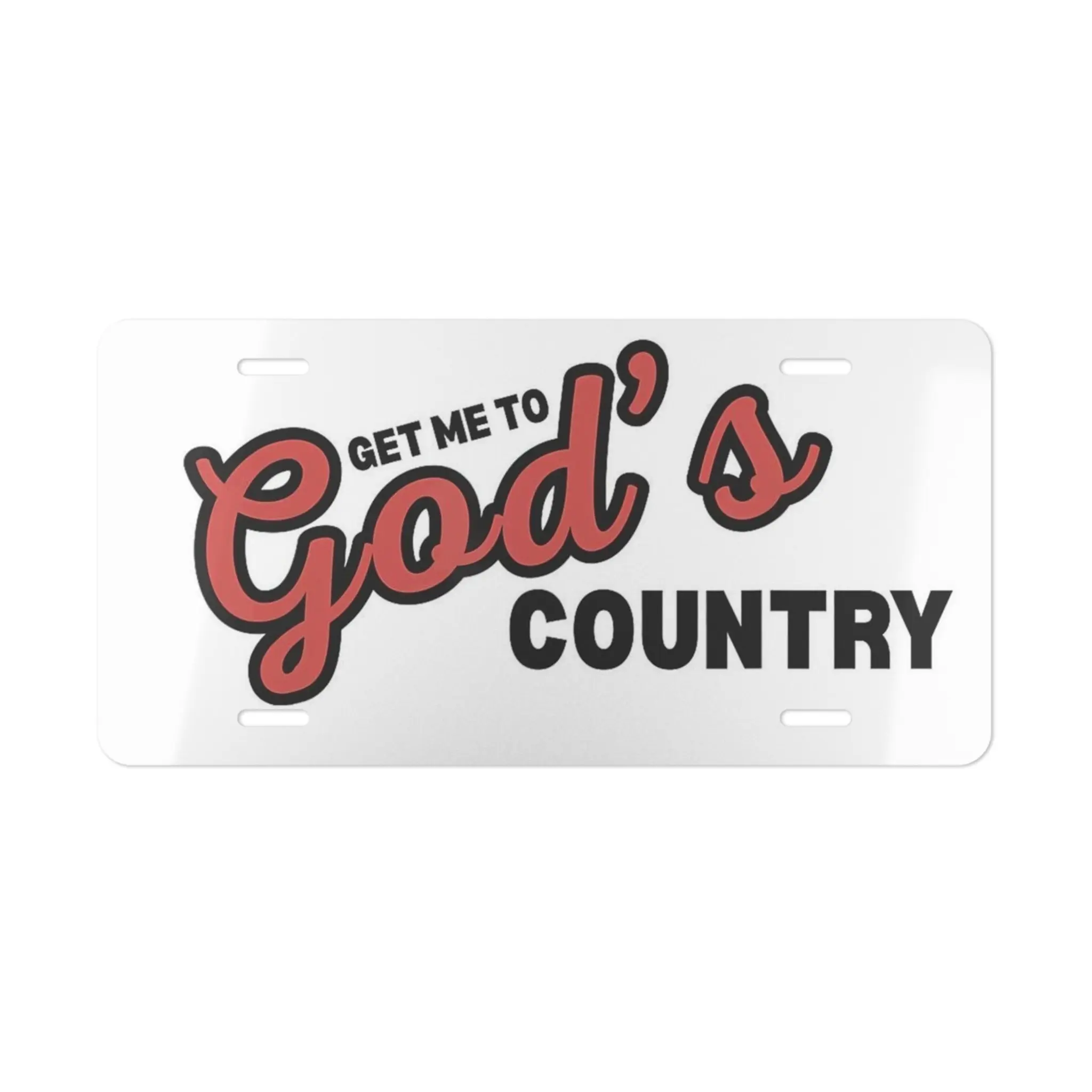 Custom Vanity Plate for Car, Personalized License Plate Gift, Unique Car Decor, Road Trip Keepsake, Funny License Plate